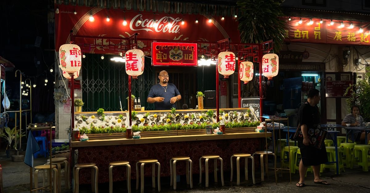 Bang Bon Market Breakfast: A Local Start Along the Suburban Roads